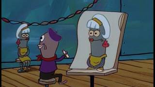 SpongeBob SquarePants Doing The Sponge (Lyrics)