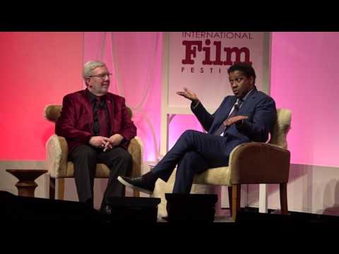 SBIFF 2017 - Denzel Washington Discusses "Glory" & "Fences"