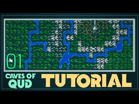 Caves of Qud -  Guided Lets Play | 01 (Getting Started)