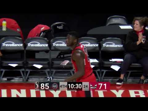Nov. 11, 2018 - Rawle Alkins tallies 16 points vs. Raptors 905