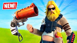 Download the video "NEW UPDATE!! Flare Gun Gameplay! (Fortnite Season 3)"