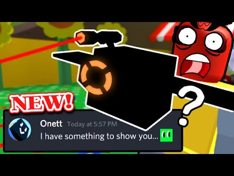 Onett DM'd me his secret private server link... | Roblox Bee Swarm Simulator