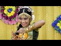 PRIYADHARSHINI MANIKANDAN Bharatha Natiya Performance In Madurai Event On 9th March 2021