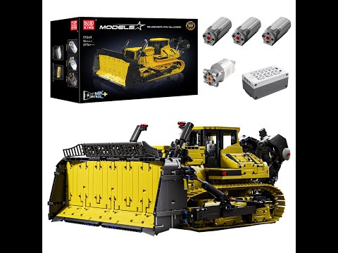 Mould King 17049 R/C Buldozer PR766
