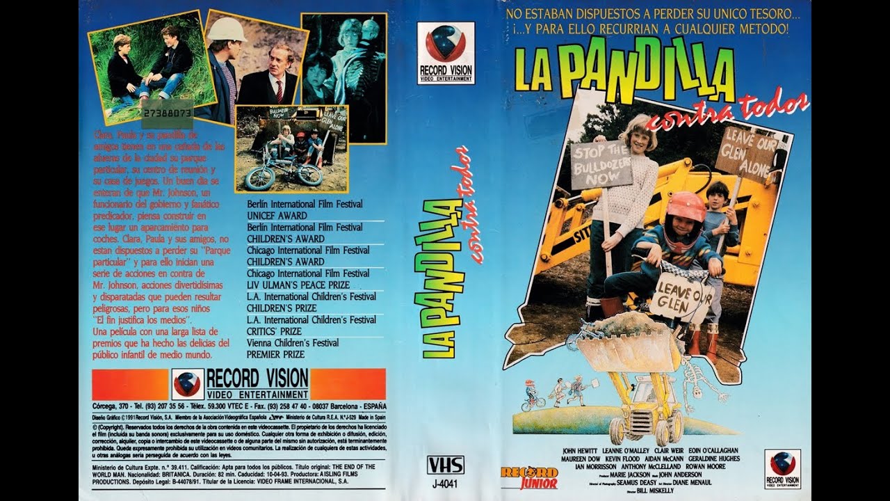 La pandilla contra todos (1985) [Castellano]