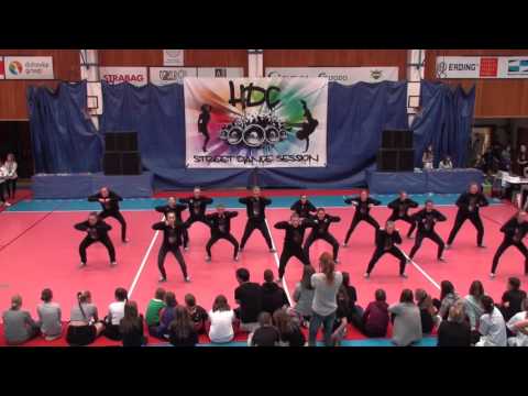 Fantasy Dance Studio | HDC Street Dance Session 23.4.2016 | Space Walkers - 4. místo