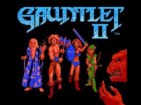 Gauntlet II Review for the NES by John Gage