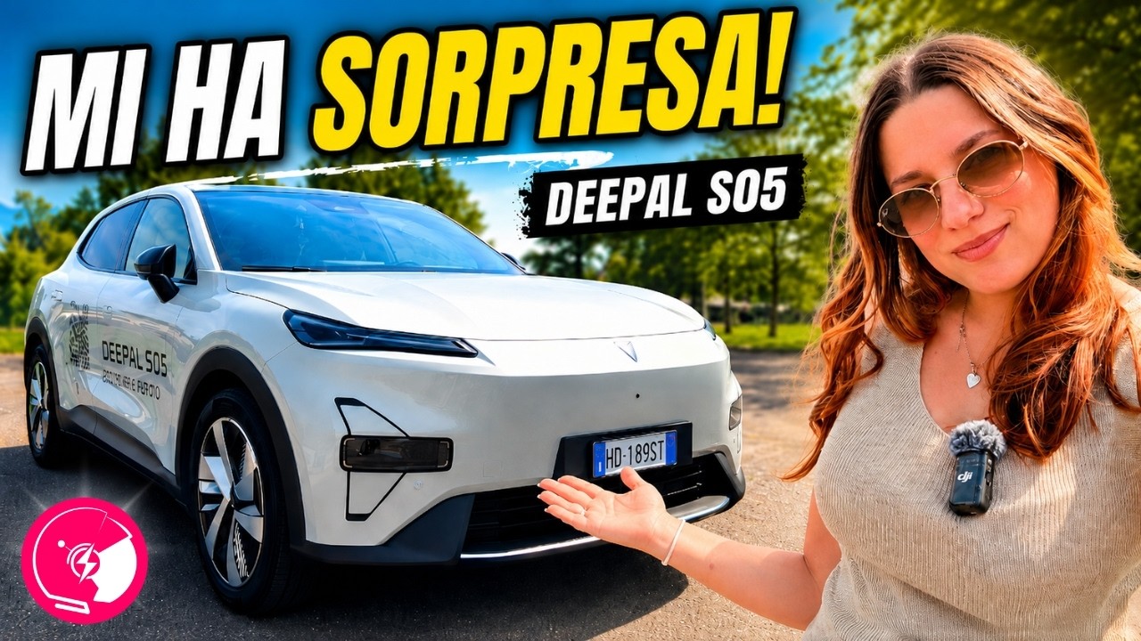 Changan Deepal S05: tecnologia curata, ADAS da affinare