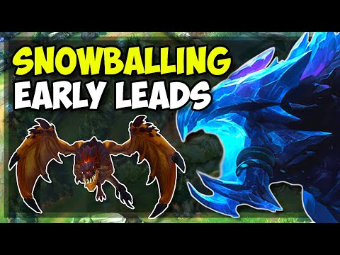 Rek'Sai Challenger Coaching - Teaching a Gold Player How to Close Out Games