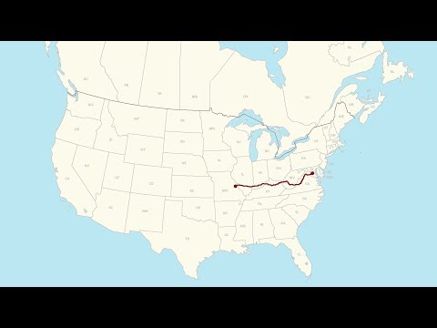 Washington, DC to Wildwood, Missouri - A Complete Real Time Road Trip