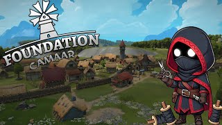 Foundation Gameplay Ep 4   Fortifying Camaar & Preparing for Commoners