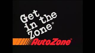 Old Get in the zone, AutoZone jingle