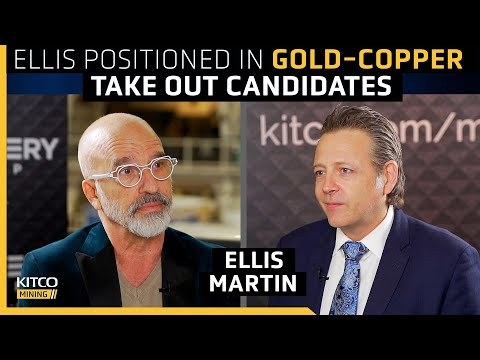'They're really well positioned' - Ellis Martin on junior miner rebound