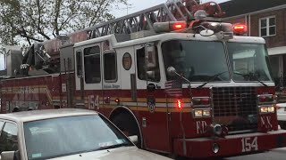 **MAJOR AIRHORN ALERT** FDNY Engine 307 and FDNY Ladder 154 Responding down 77 street urgently.