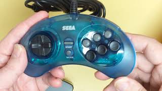 NEW Sega Genesis and Saturn Controllers from Retro-Bit