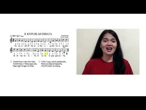 Kitab Ende - Enden (KEE) GBKP No.8, KUPUJILAH DIBATA