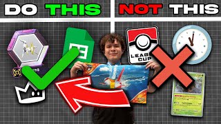 How To Do Well at Pokémon TCG Tournaments