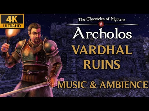 Vardhal Ruins - 10 Hour Music & Ambience | The Chronicles of Myrtana Soundtrack