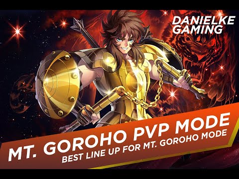 Best Lineup For Mt. Goroho PVP Mode