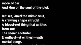 Non Nihil Non - The Conqueror Worm