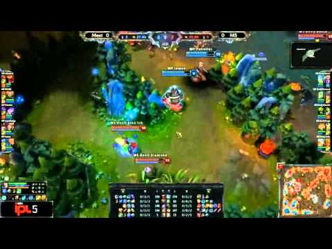 IPL 5 Master Yi - Almost Pentakill Again Moscow Five