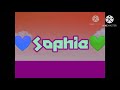 Sophie Intro In Lost Effect