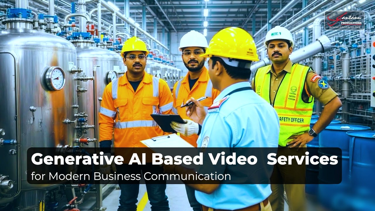 Generative AI Video Production Services