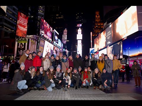 USA VLOG 1 | Piarissimo v New Yorku