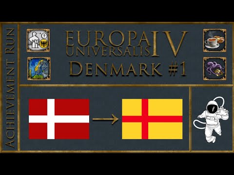EU4 1.34 Denmark P1 Conquering the Livonian Order