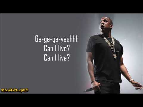 Jay-Z - Can I Live (Lyrics)