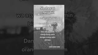 Download lagu Sholawat Asyghil Merdu mp3