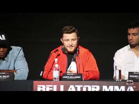 Full Bellator London: Mousasi vs. Lovato Jr. Press Conference