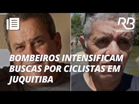 Buscas por ciclistas desaparecidos em Juquitiba entram no quinto dia