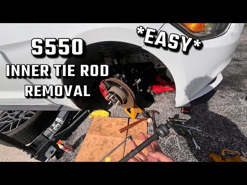 2015-2019 Mustang Inner Tie Rod Replacement/Removal | S550 Mustang