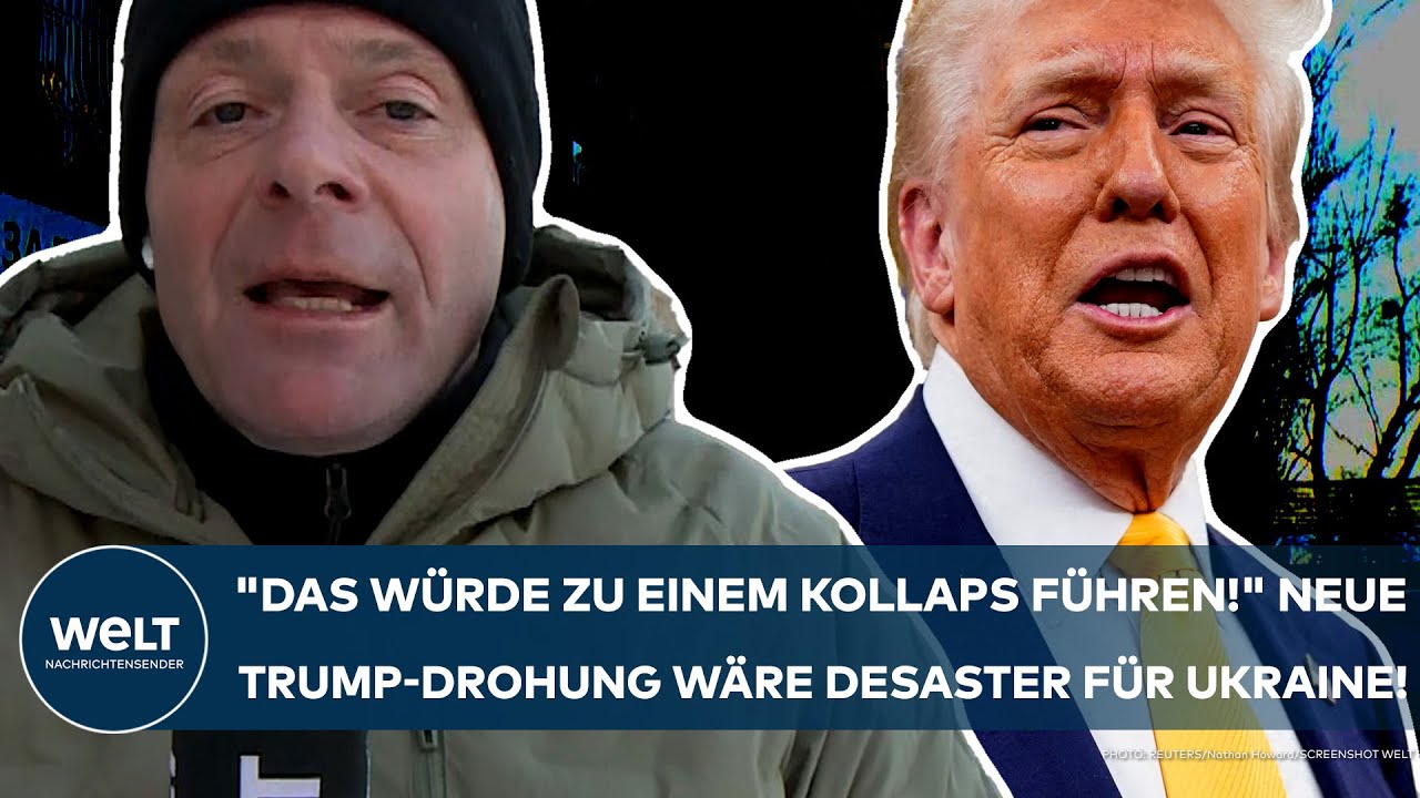 PUTINS KRIEG: "Das würde zu einem Kollaps führen!" Neue Trump-Drohung wäre ein Desaster für Ukraine!