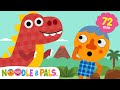 Stomp Like A Dinosaur More ROAR 1 Hour Of Big Movement Songs For Kids Noodle Pals