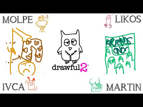 Pomodlit, vyčůrat a spát, ale pro dospělý. | Drawful #3