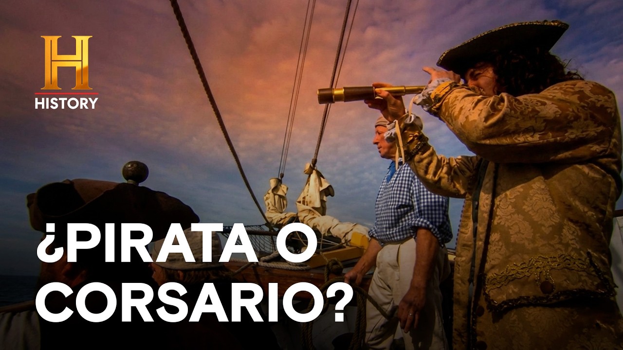 ¿PIRATA O CORSARIO? - GRANDES MISTERIOS DE LA HISTORIA