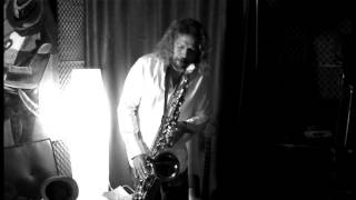 SAMBA PA TI - SANTANA - saxophone cover by Alex Montana