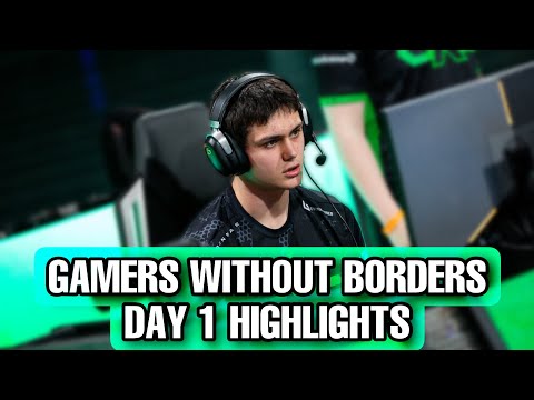 Gamers Without Borders 2023 Day 1 Highlights | Europe | Rocket League