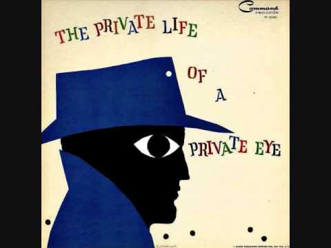 Enoch Light & The Light Brigade - The private life of a private eye (1959)  Full vinyl LP