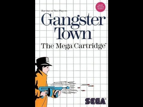 Gangster Town Master System