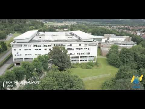 Présentation de l'hôpital de Riaumont à Liévin
