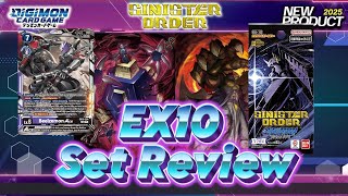 Digimon EX10 Set Review