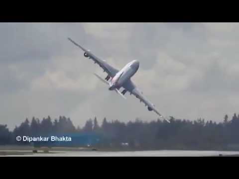 Passagierflugzeug bleibt in der Luft stehen - beinahe Crash