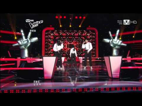 [보이스 키즈] 이건 김초은 박은총의 씨스타 '나혼자'(동영상)