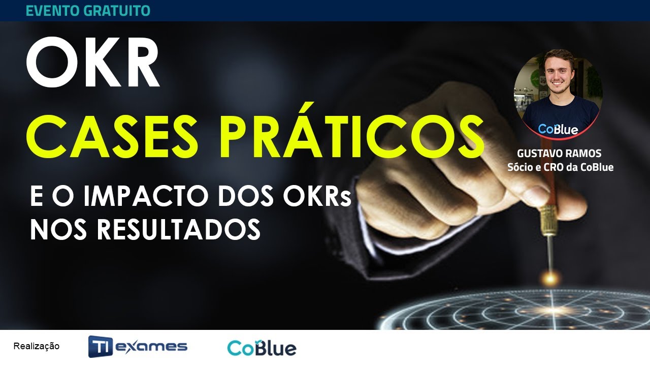 Cases de OKR: exemplos reais do impacto dos OKRs nas pessoas e empresas.