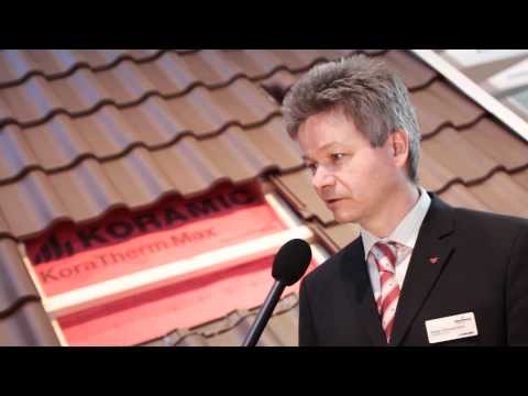 Koramic Dachlösungen -  Aufsparrendämmung