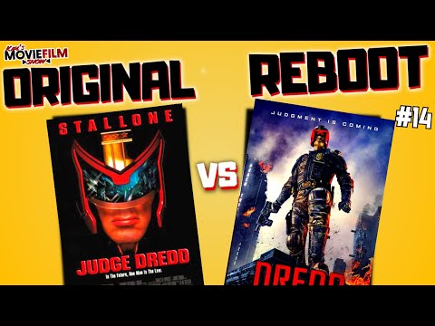 Original Vs Reboot - Judge Dredd (1995) Vs Dredd (2012)