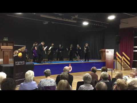 Valse Vanite - Equinox Saxophone Ensemble